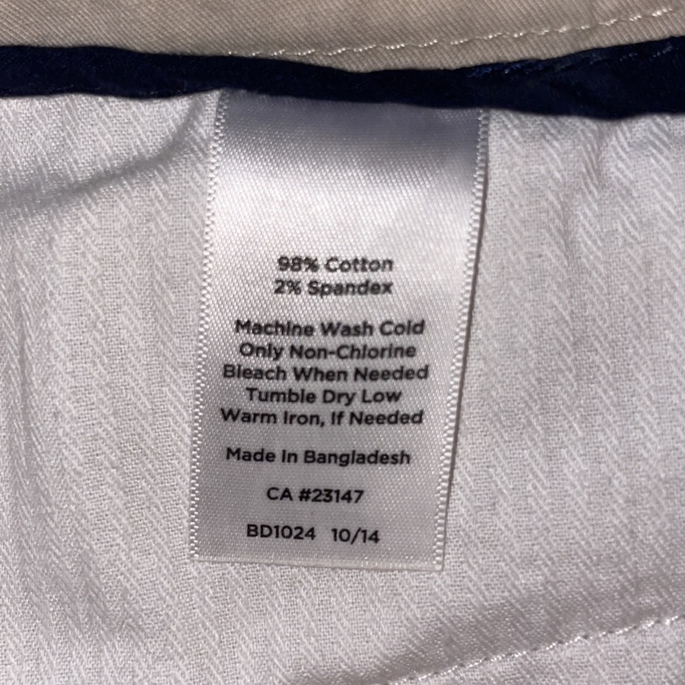 Women’s Talbots Khaki Shorts 6 - Picture 4 of 4
